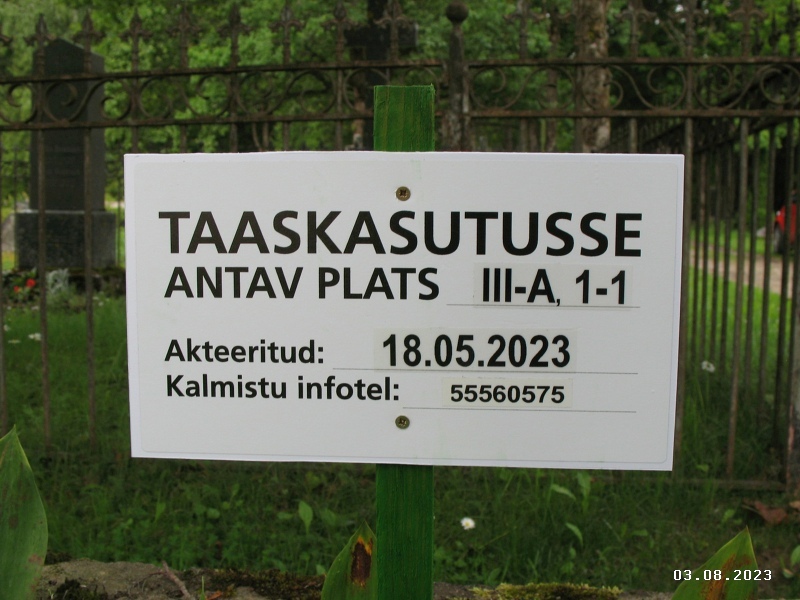 Hauaplatsi pilt 3