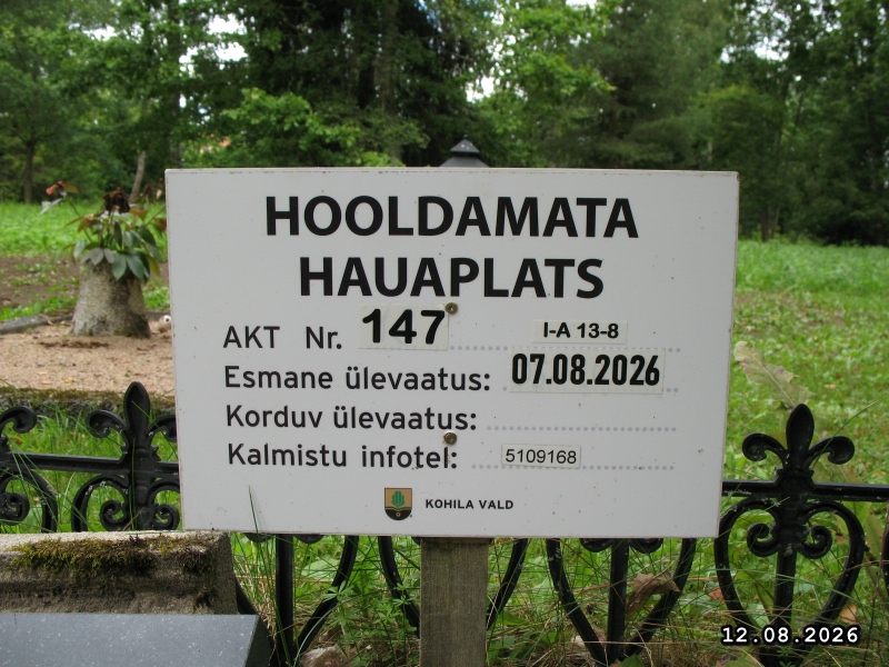 Hauaplatsi pilt