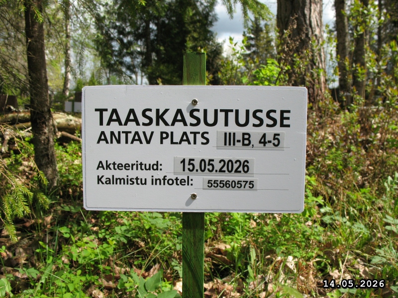 Hauaplatsi pilt