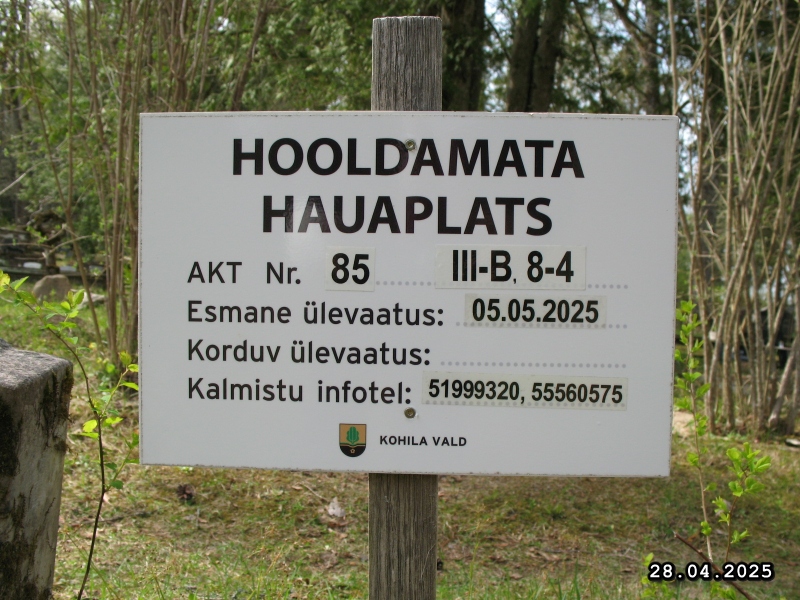 Hauaplatsi pilt 2