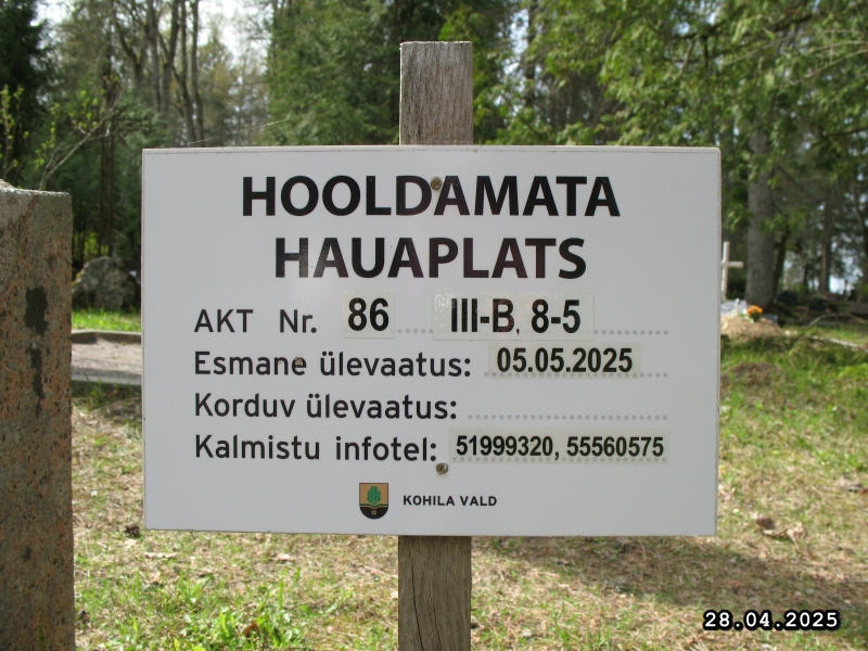 Hauaplatsi pilt