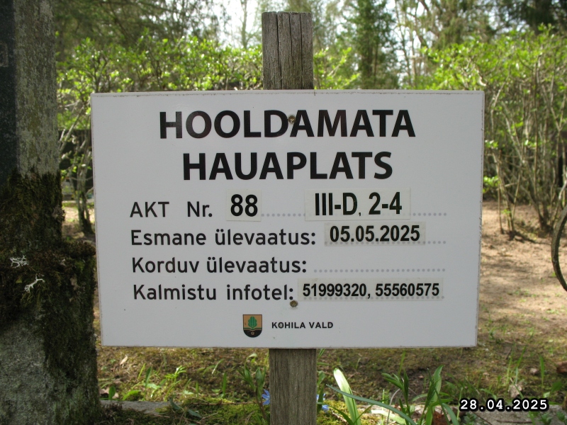 Hauaplatsi pilt 4