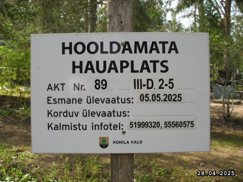 Hauaplatsi pilt 6