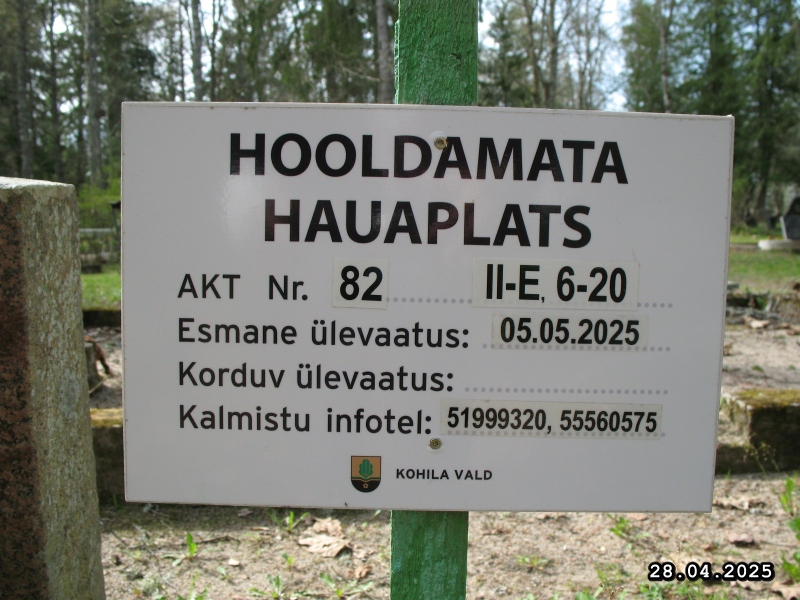 Hauaplatsi pilt 2
