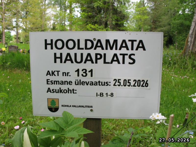 Hauaplatsi pilt 3