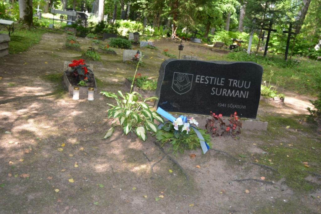 Hauaplatsi pilt