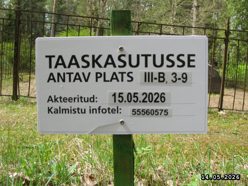 Hauaplatsi pilt 6