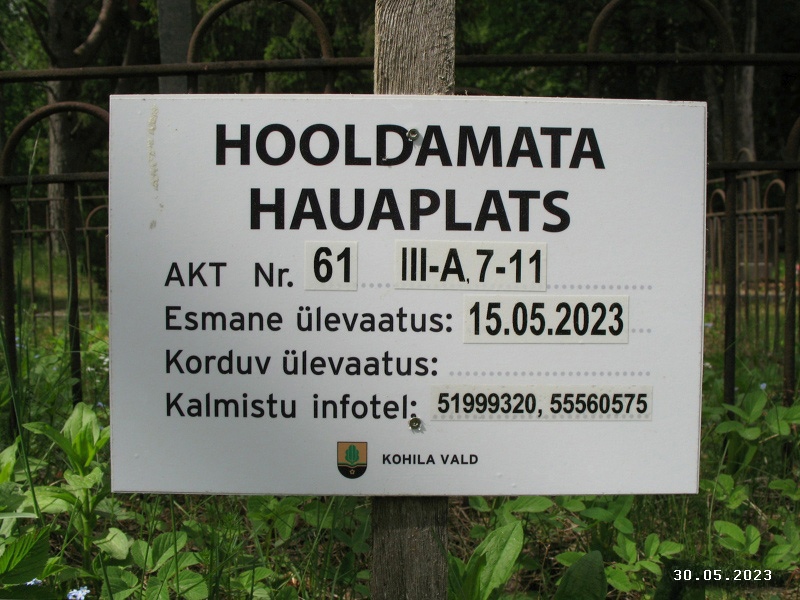 Hauaplatsi pilt 3