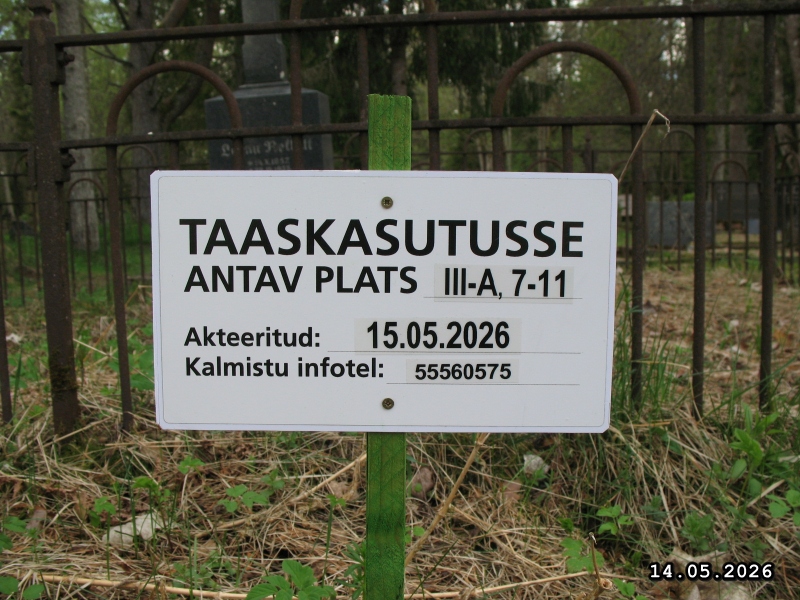Hauaplatsi pilt 3