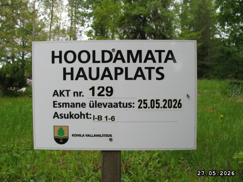 Hauaplatsi pilt