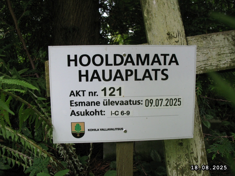 Hauaplatsi pilt