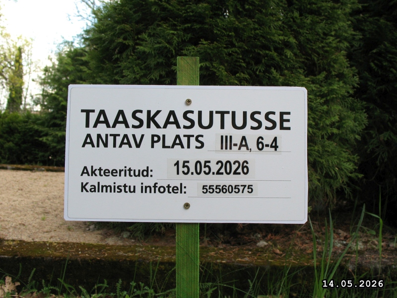 Hauaplatsi pilt 6