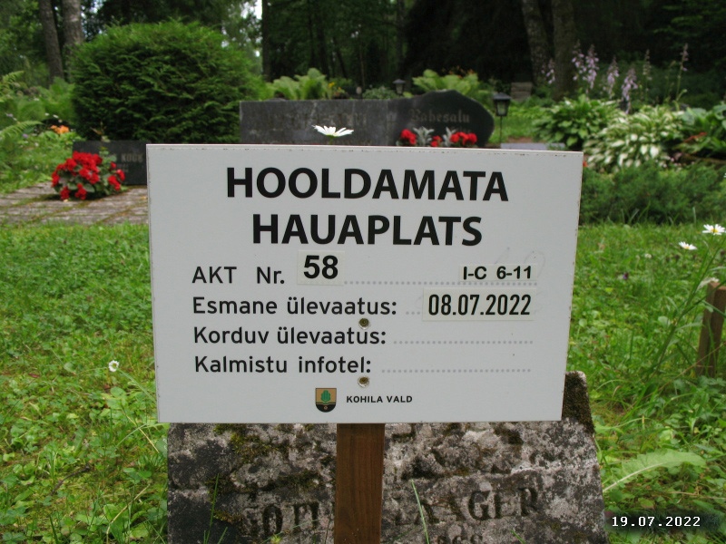 Hauaplatsi pilt 2