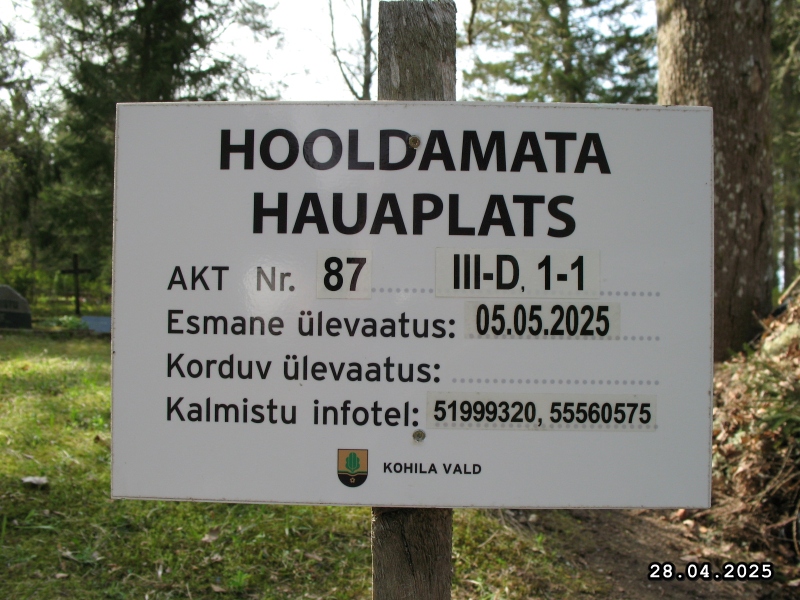 Hauaplatsi pilt 3