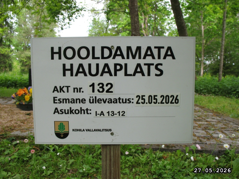 Hauaplatsi pilt
