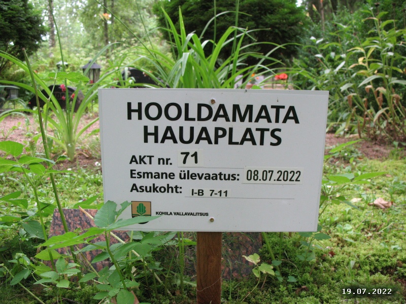 Hauaplatsi pilt 2