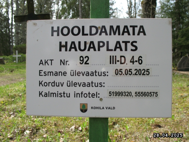 Hauaplatsi pilt 3