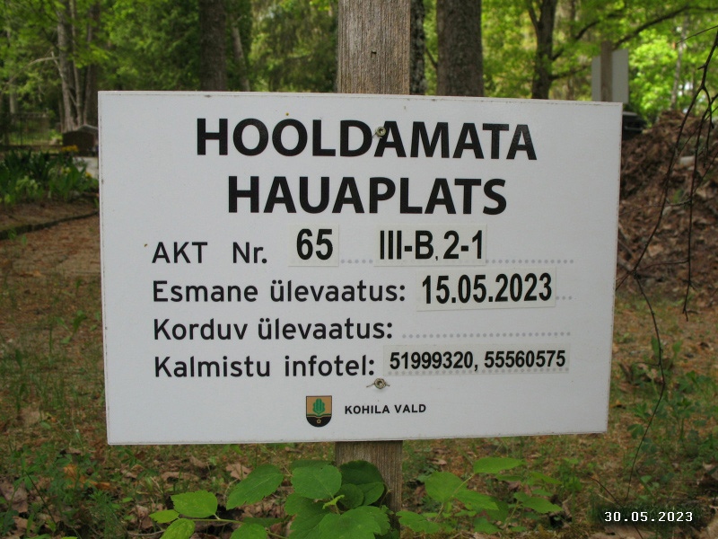 Hauaplatsi pilt 3