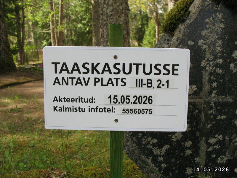 Hauaplatsi pilt 4