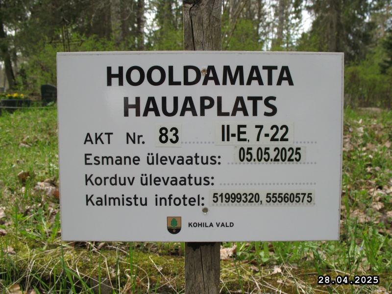 Hauaplatsi pilt 2
