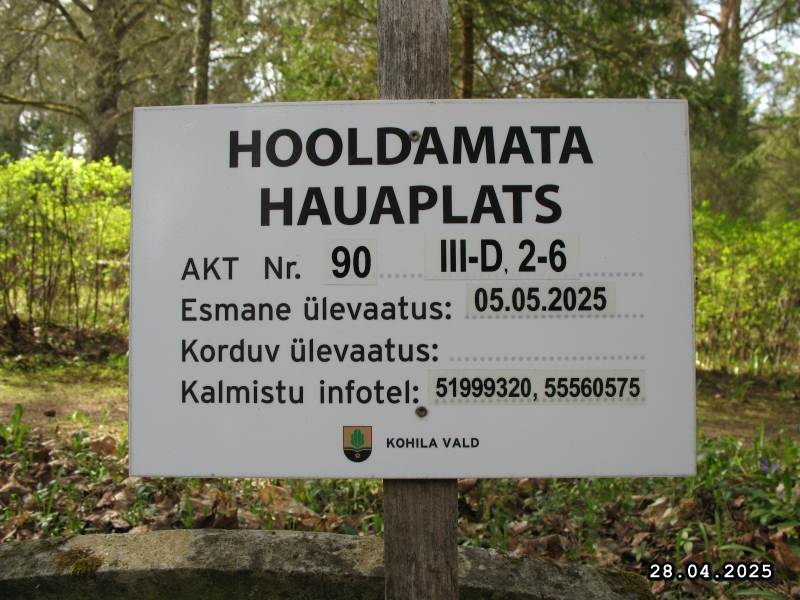 Hauaplatsi pilt