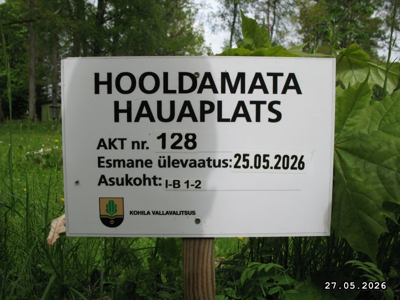 Hauaplatsi pilt