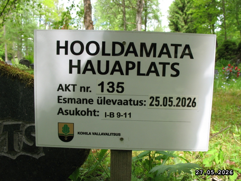 Hauaplatsi pilt