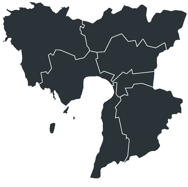 Карта Пярнумаа